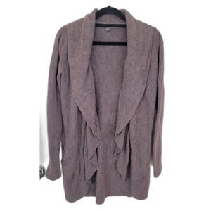 Barefoot Dreams CozyChic Lite Drape Cardigan Sweater